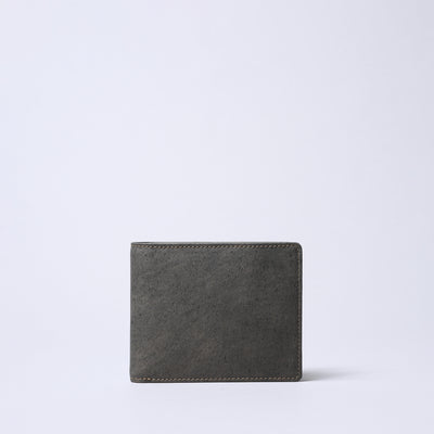 ＜エンリオ＞二つ折り財布/ブラック