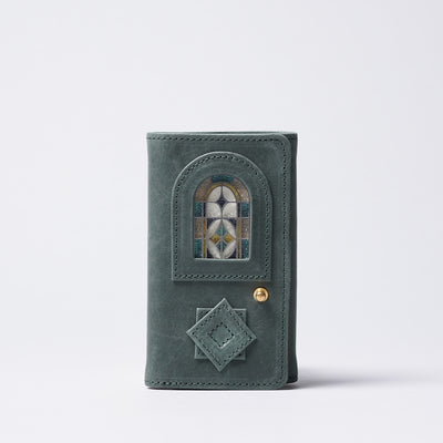 <glart> Tri-fold Wallet / Brown