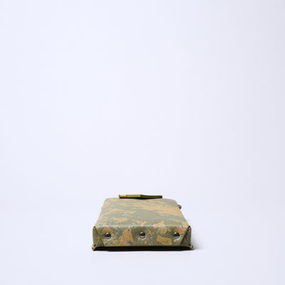 ＜ケウ＞スキニーケース S（7.5inch）/赤銅錆