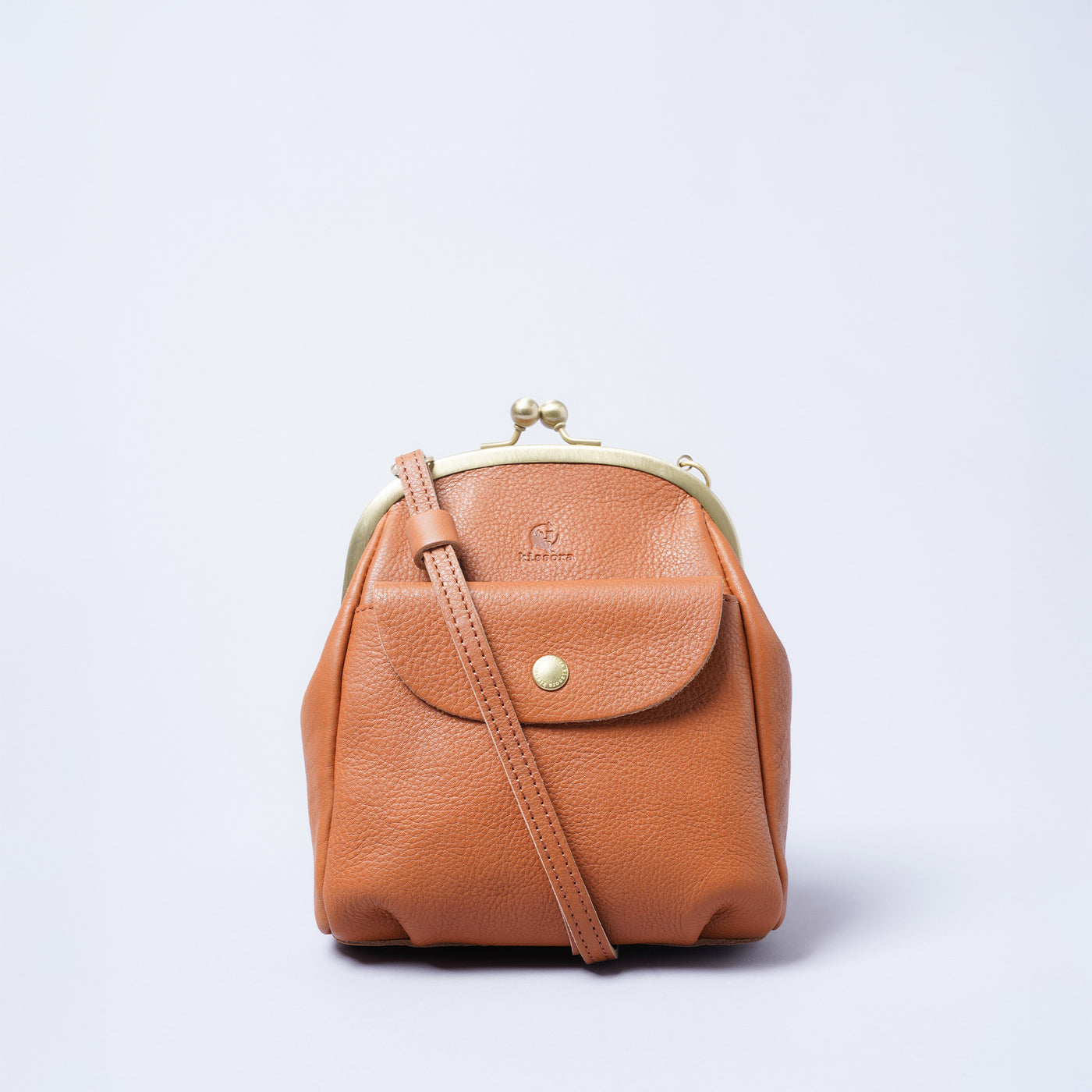 ＜キソラ＞口金タテショルダー/ブラック