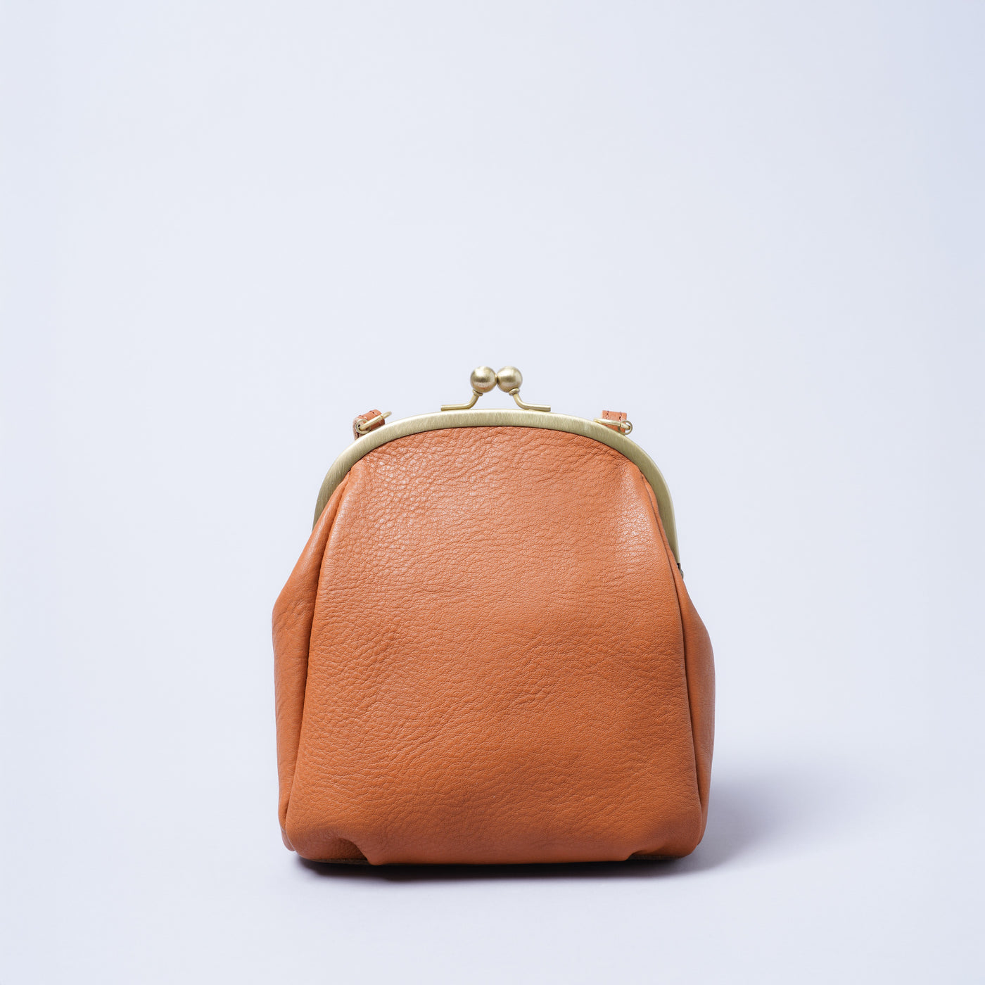 ＜キソラ＞口金タテショルダー/ブラック