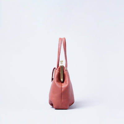 <kissora> Tommy Kiss Lock Mini Tote Shoulder / BLK