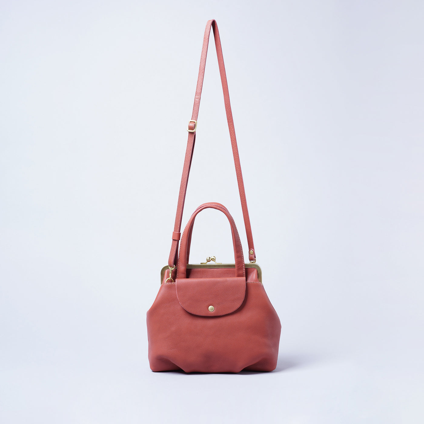 <kissora> Tommy Kiss Lock Mini Tote Shoulder / BLK