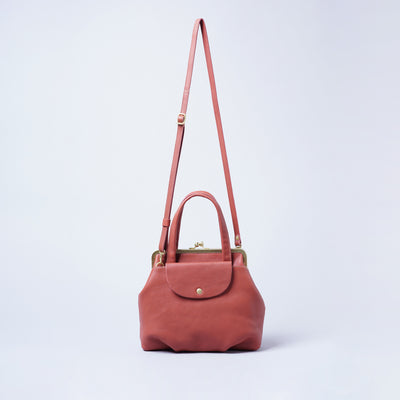 <kissora> Tommy Kiss Lock Mini Tote Shoulder / BLK