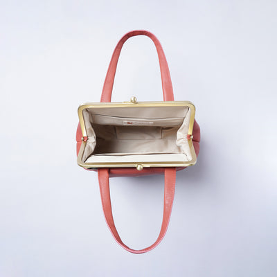 <kissora> Tommy Kiss Lock Mini Tote Shoulder / BLK