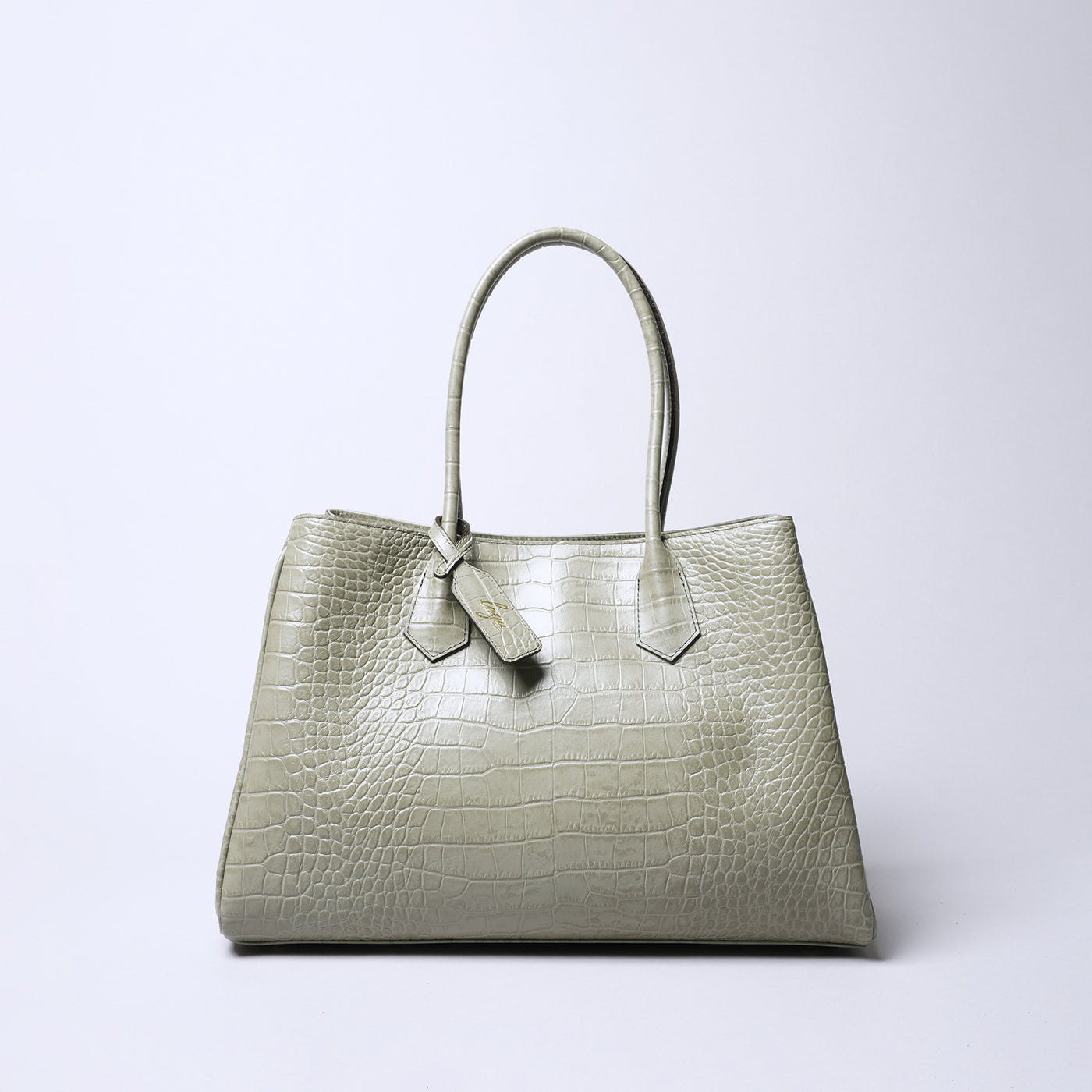 ＜レグ＞クローマ A4トートバッグ/オーク