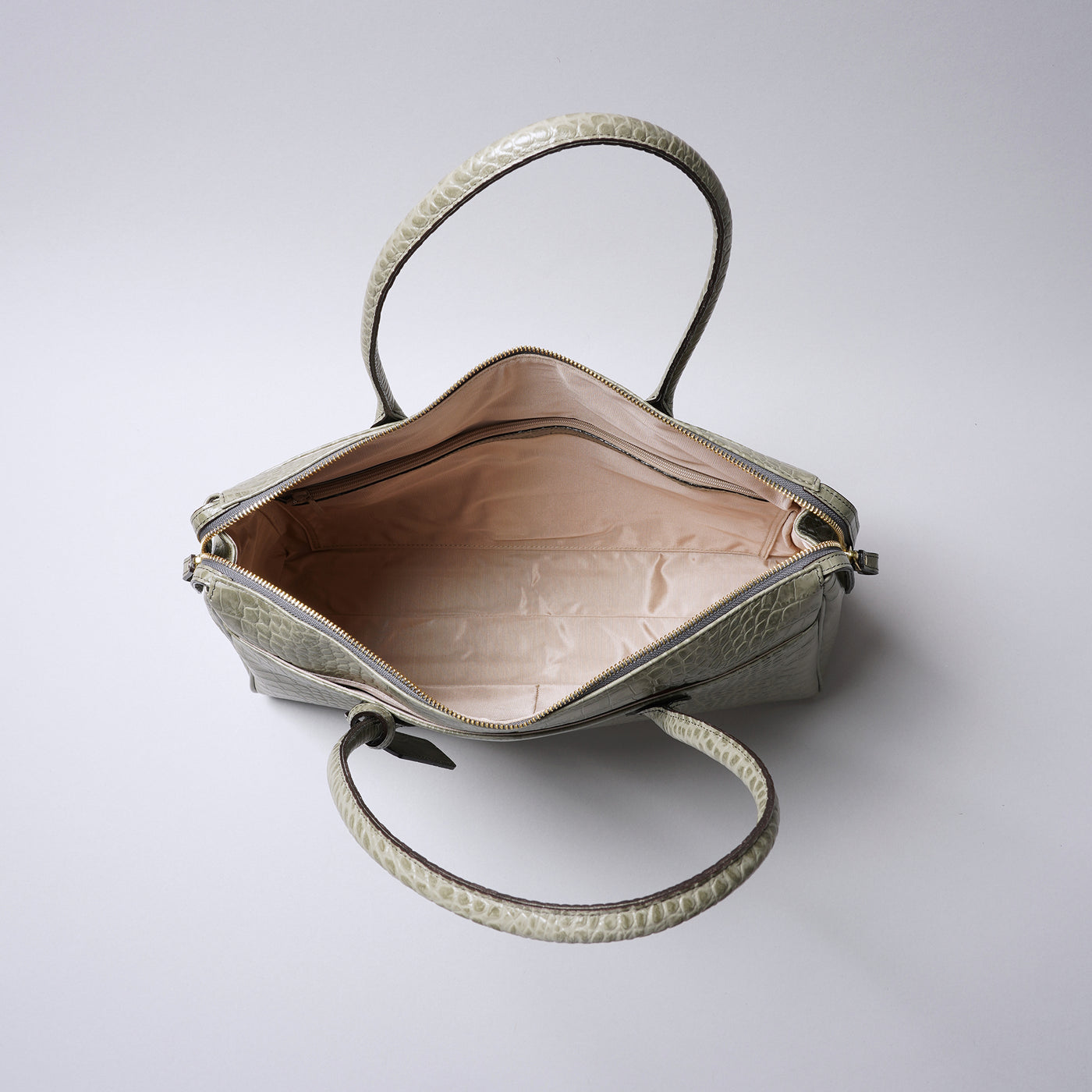 ＜legu＞Chroma 大型A4托特包/白色