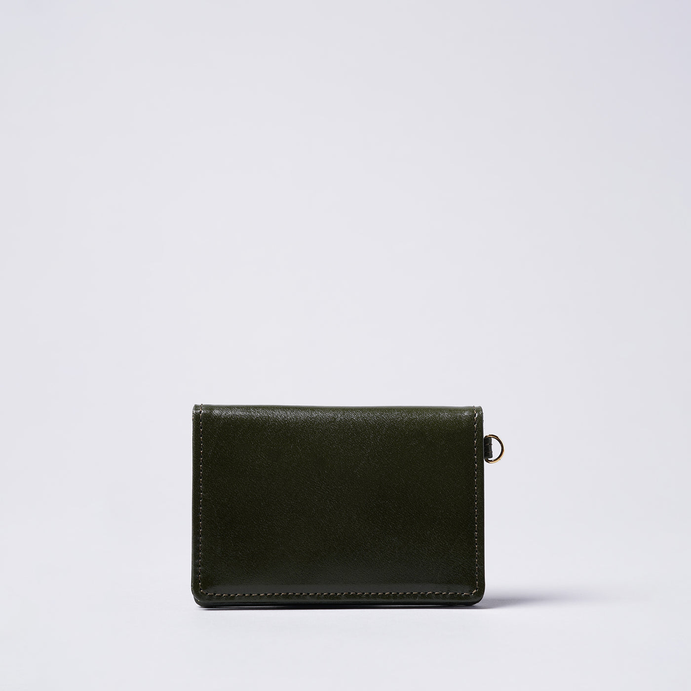 <mic> Bi-fold Pass Case / Green