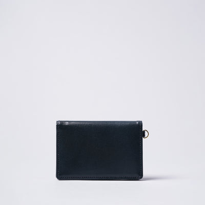 <mic> Bi-fold Pass Case / Navy