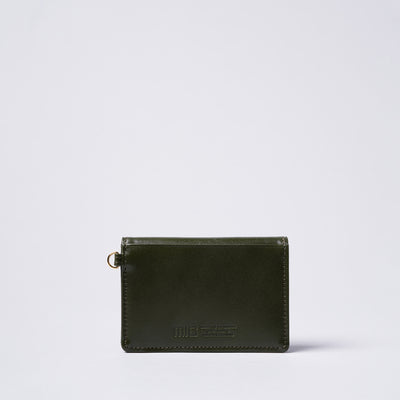 <mic> Bi-fold Pass Case / Navy