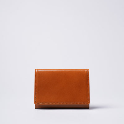 <mic> Business Card Holder with Gusset / Camel