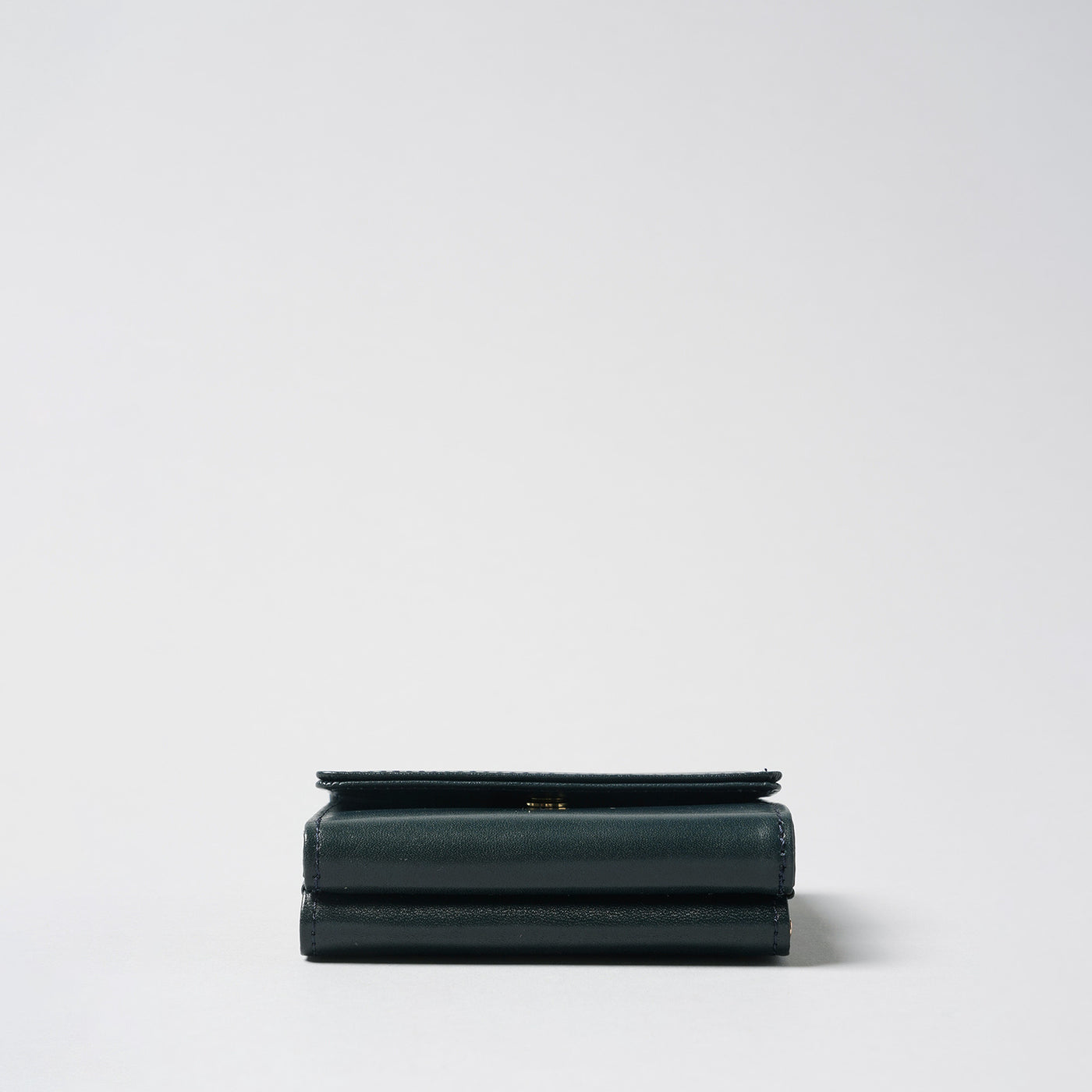 <mic> Kiss Lock Mini Wallet / Navy