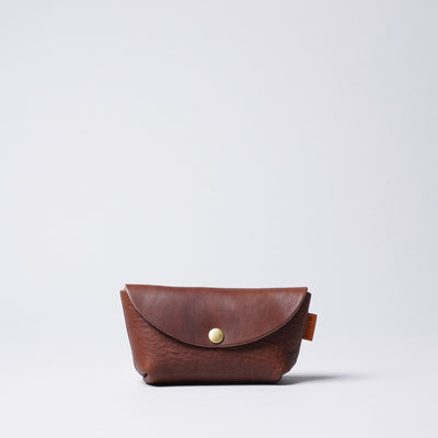 <minca> Leather Pouch 02/ S / Red