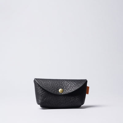 <minca> Leather Pouch 02/ S / Tan