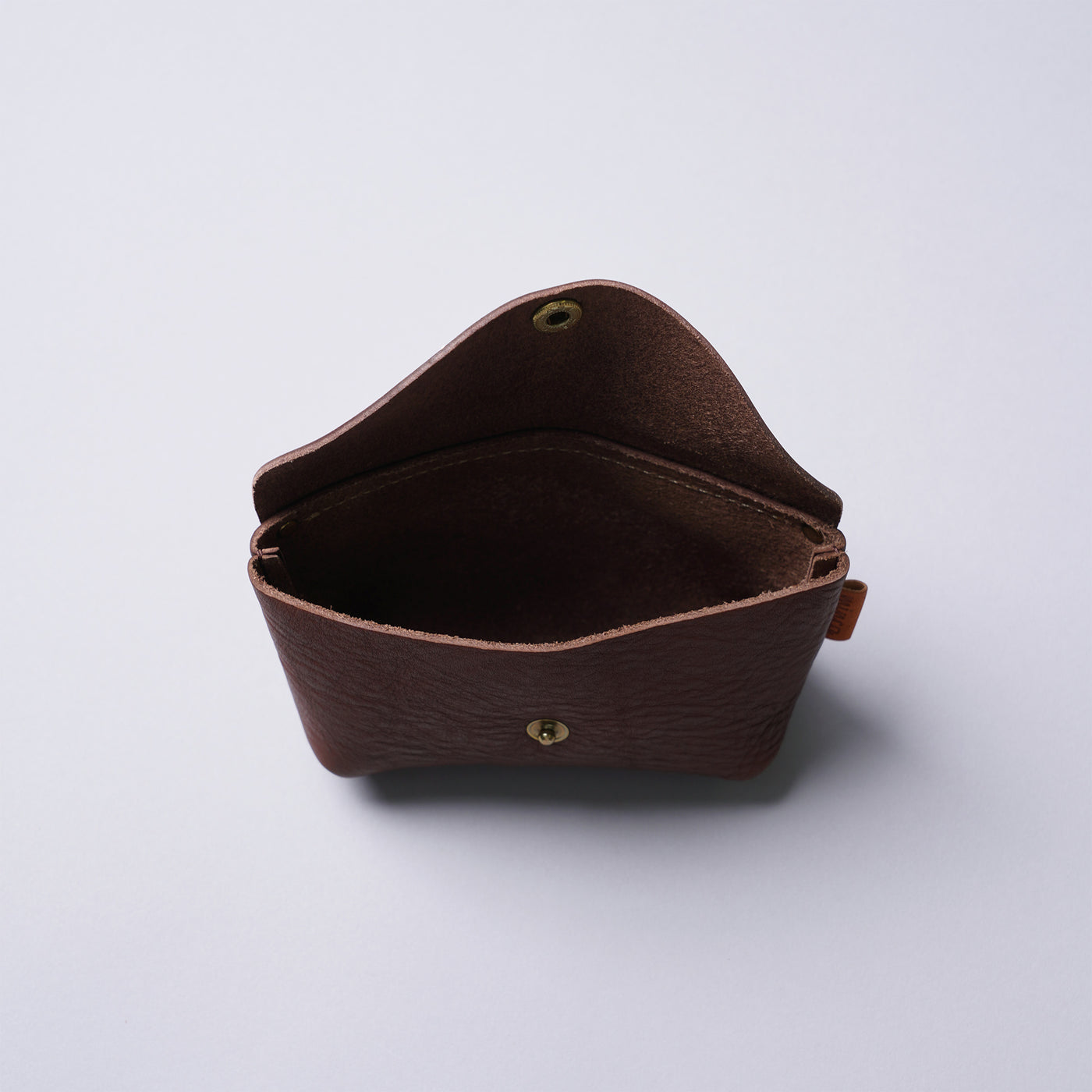 <minca> Leather Pouch 02/ S / Tan