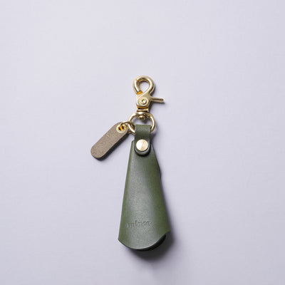 <minca> Brass Shoehorn Key Holder / Black