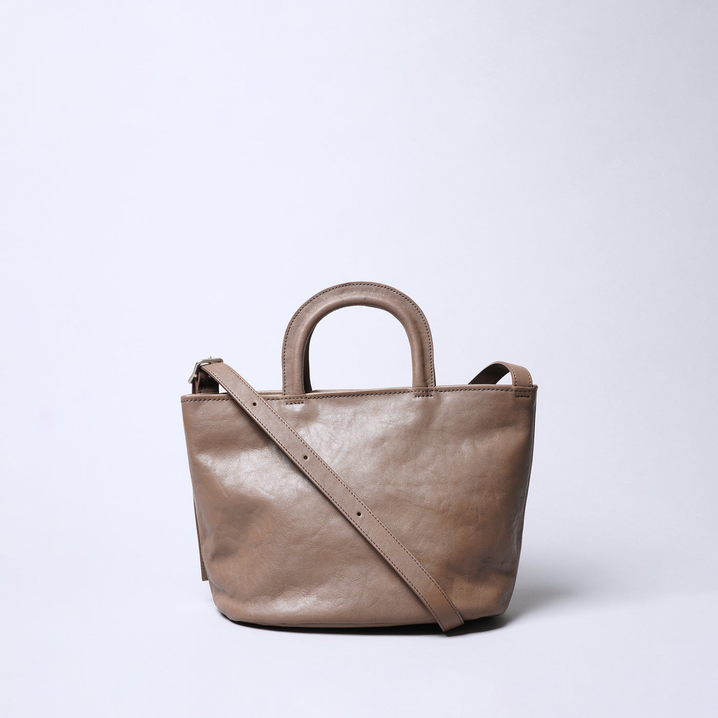 <numeri> Lunch Bucket Tote Bag / Light Grey
