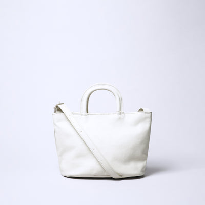 <numeri> Lunch Bucket Tote Bag / Light Grey