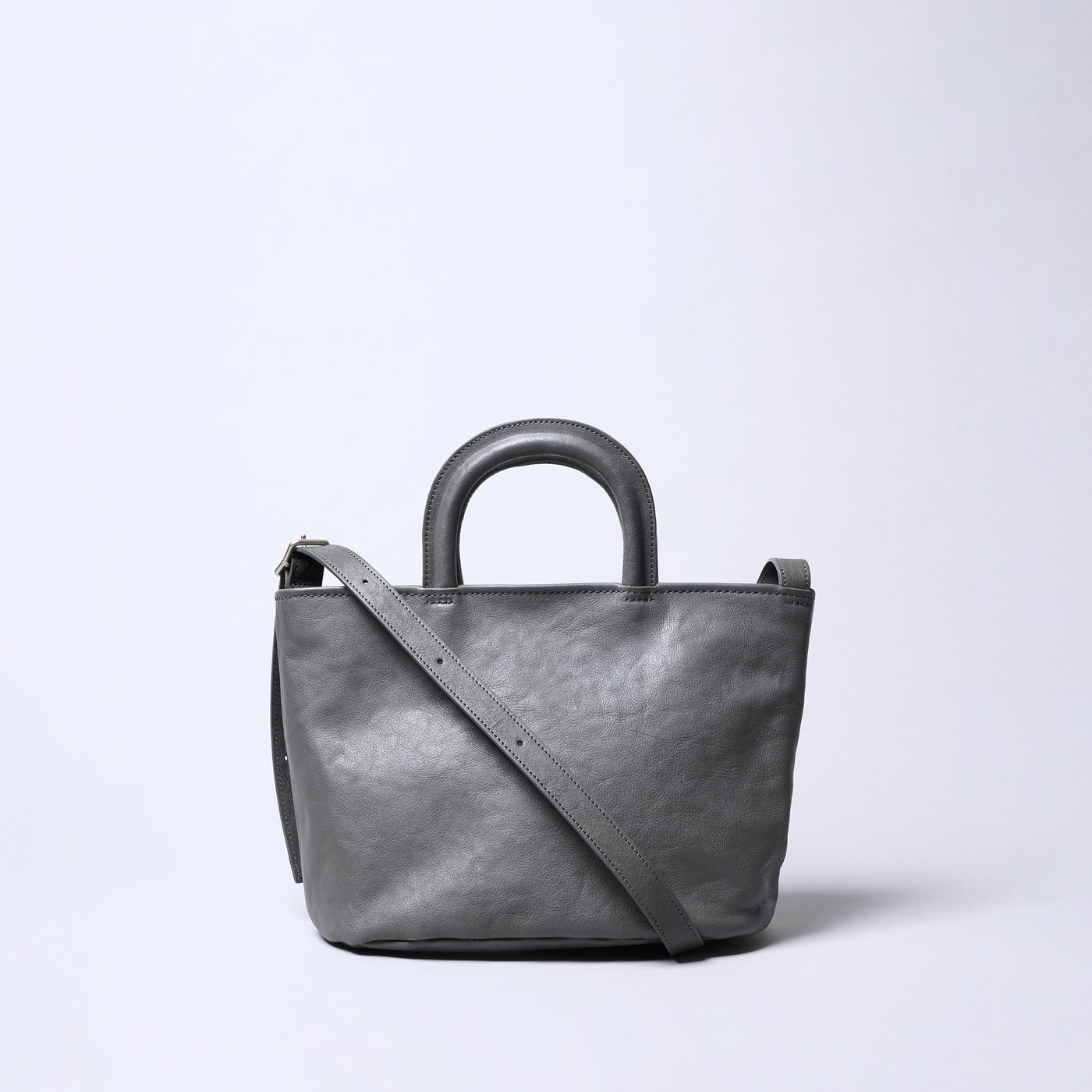 <numeri> Lunch Bucket Tote Bag / Light Grey