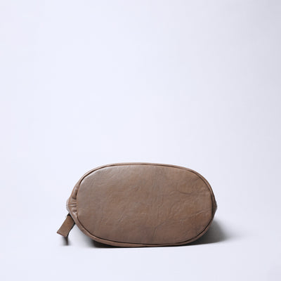 <numeri> Lunch Bucket Tote Bag / Light Grey