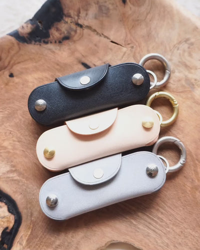 ＜delife＞Petite Key Case/Grey