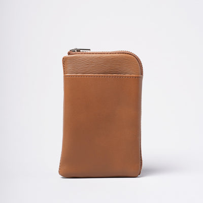 <re:credo> Neck Wallet / Navy