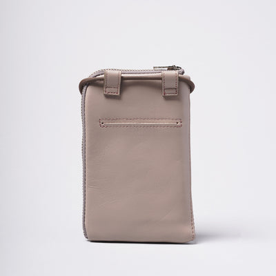 <re:credo> Neck Wallet / Beige