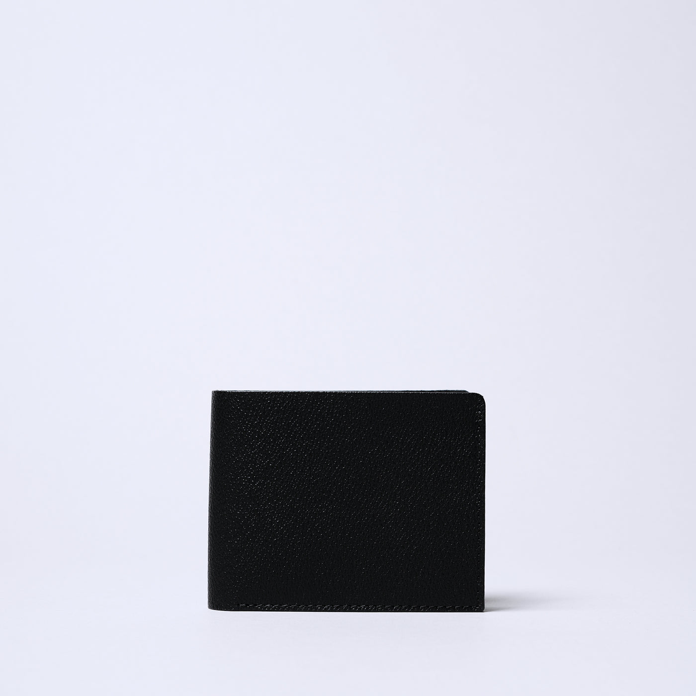 <sugata> Bi-fold Wallet / Compact / Black