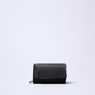 <sugata> Tri-fold wallet / Organization / Black