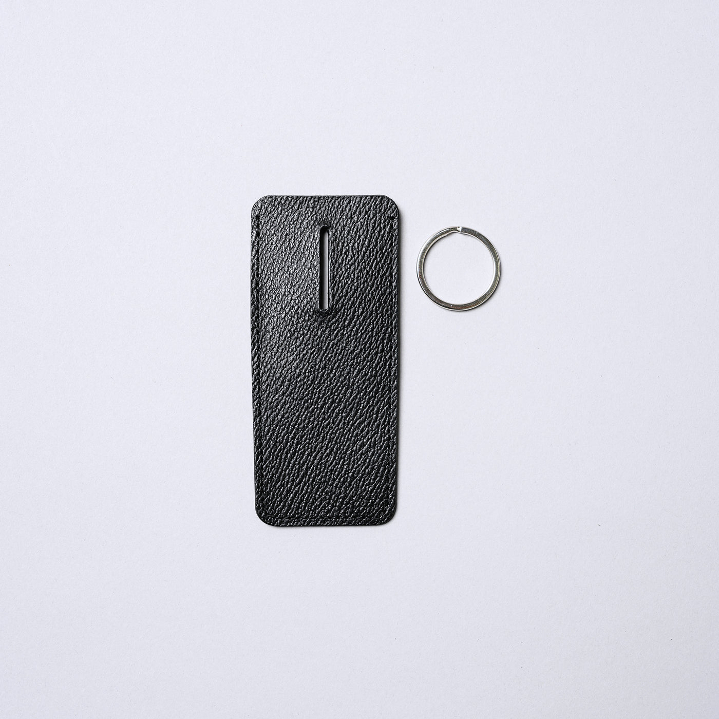 <sugata> Key Case / Ring / Black