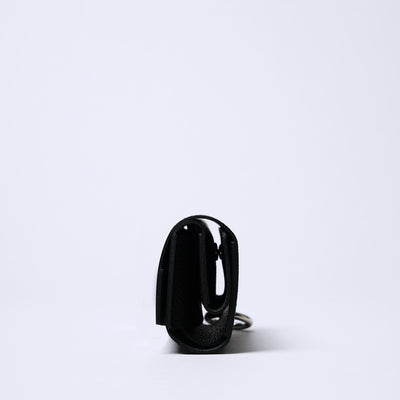 <sugata> Tri-fold wallet / Organization / Black