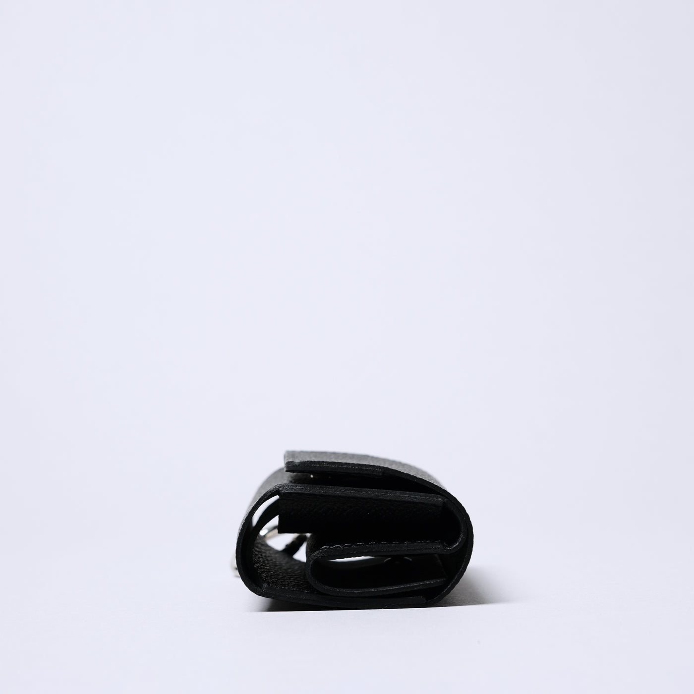 <sugata> Tri-fold wallet / Organization / Black