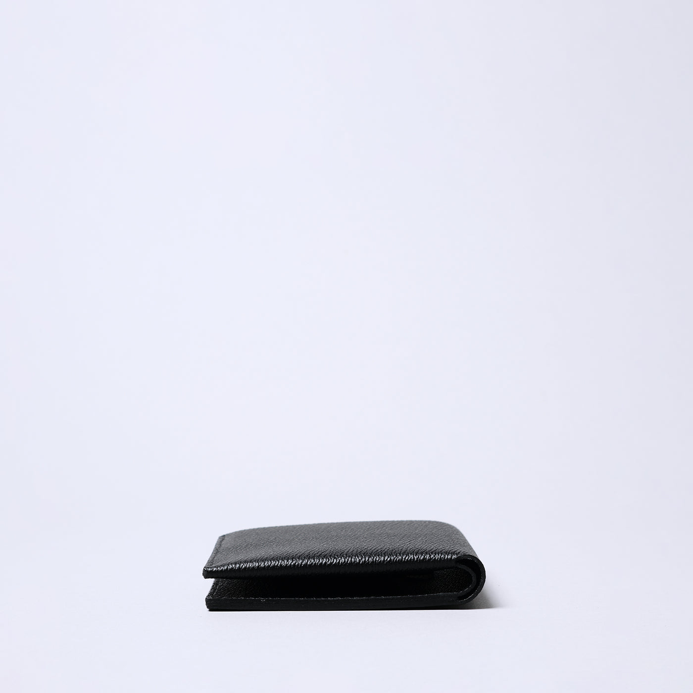 <sugata> Bi-fold Wallet / Compact / Black