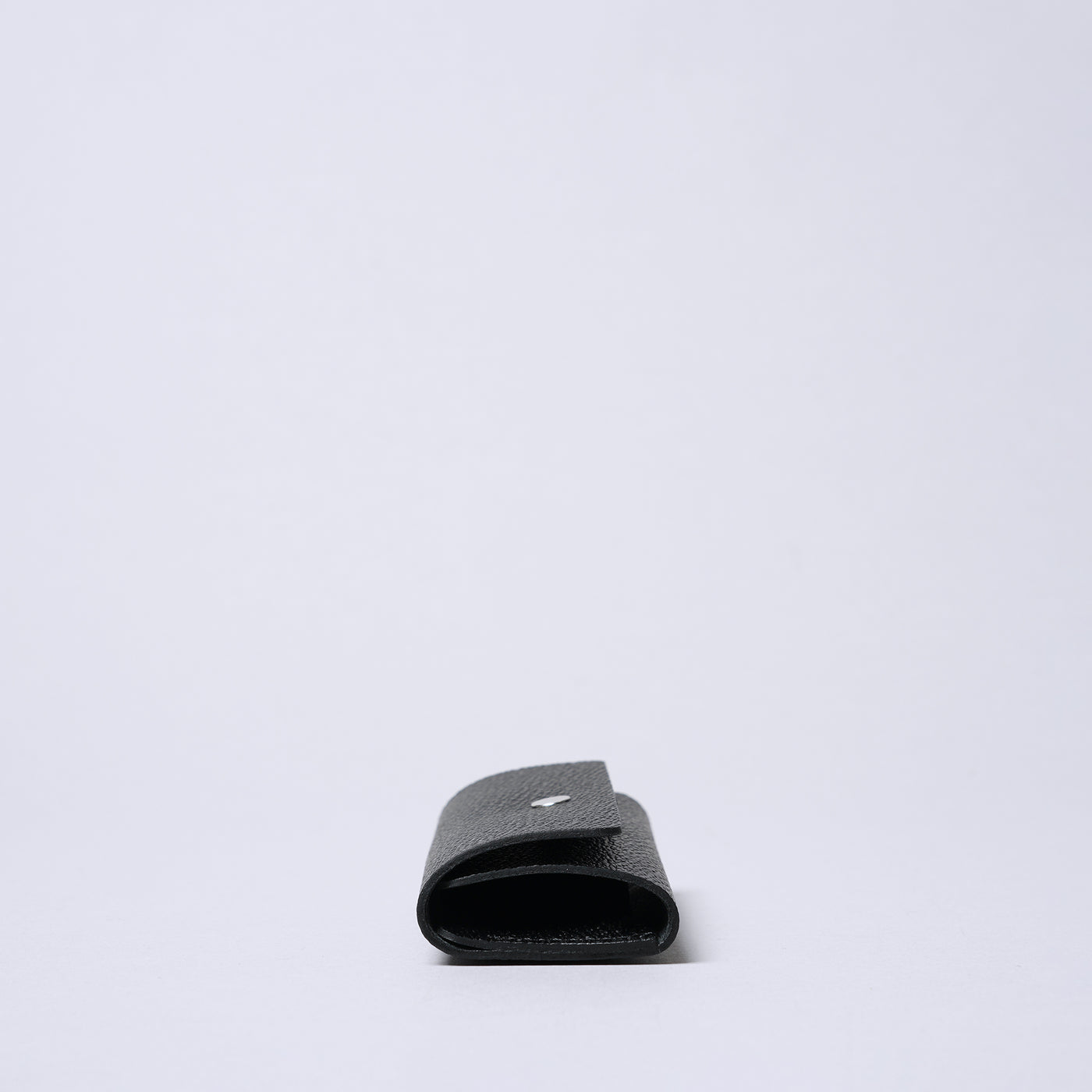 ＜スガタ＞ミニマルウォレット｜単純化/ブラック