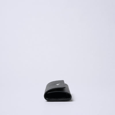 ＜スガタ＞ミニマルウォレット｜単純化/ブラック