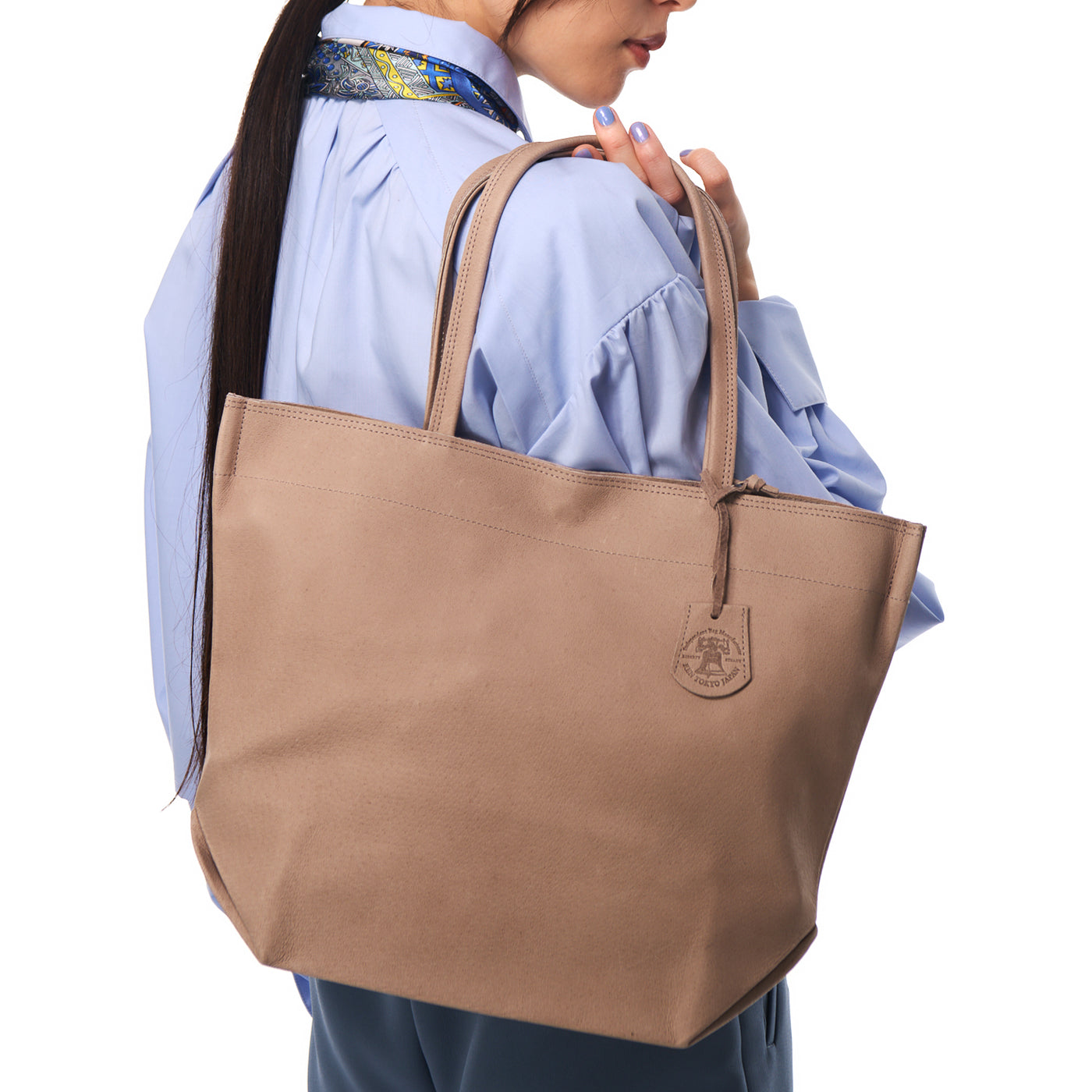 <REN> Hallie Lunch Bag M / Magenta