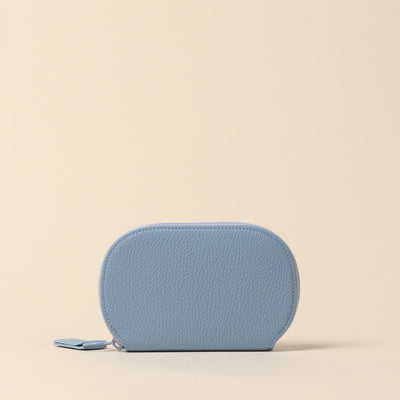 ＜itten-itten＞ Medium Wallet / 藍色