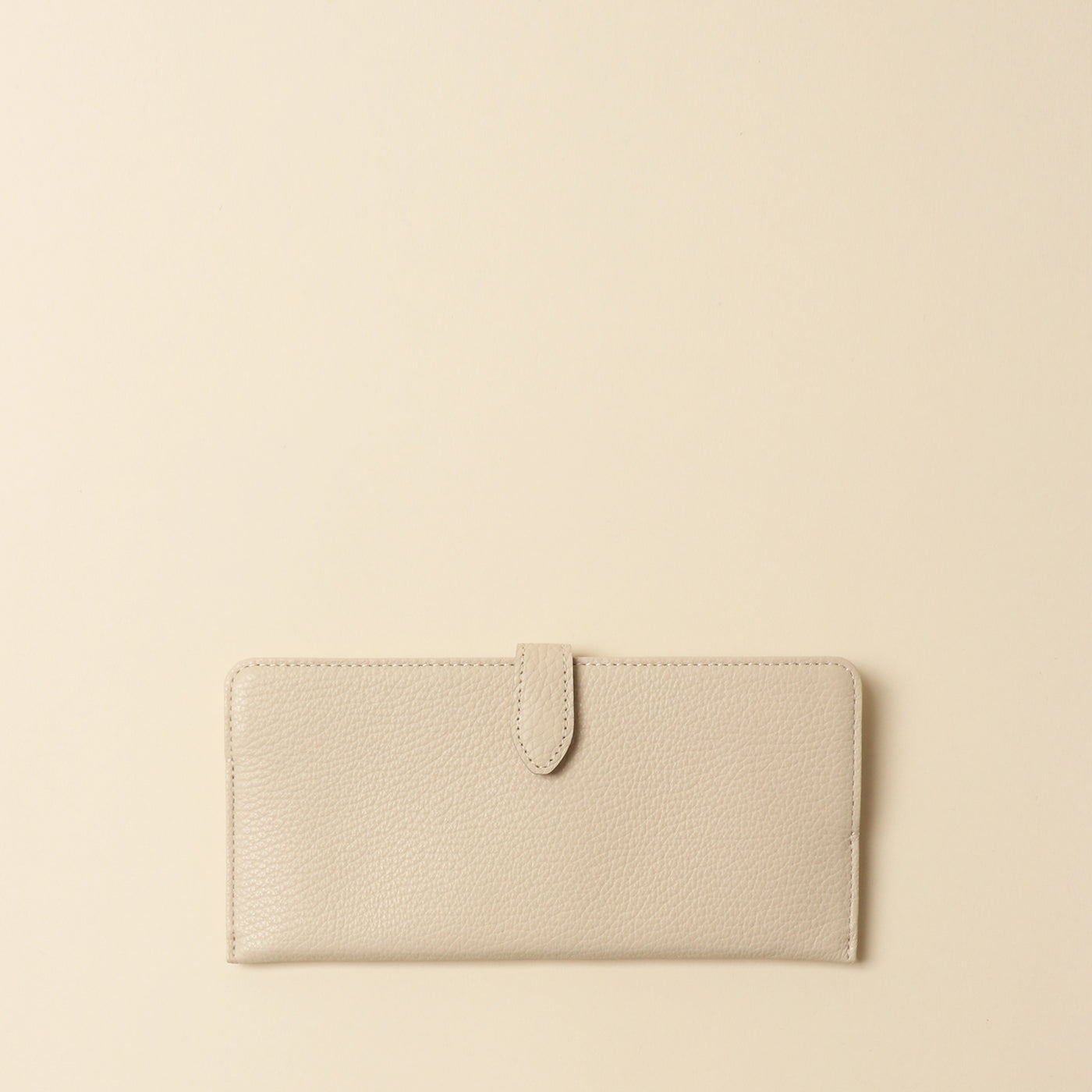 ＜Atelier nuu＞ lim系列 - smart long wallet / 灰褐色