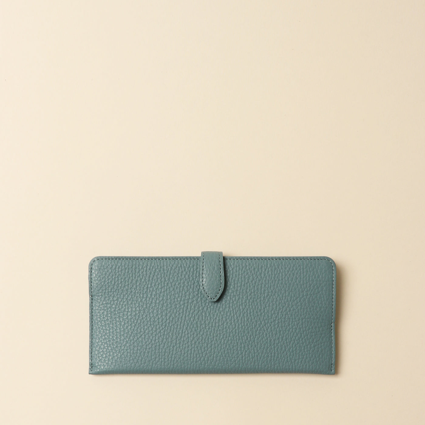 ＜Atelier nuu＞ lim系列 - smart long wallet / 灰褐色