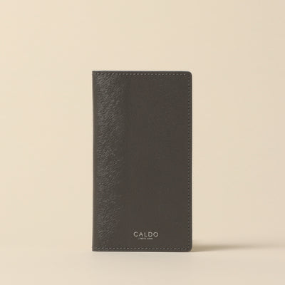 <CALDO tokyo japan> Cell phone case / black