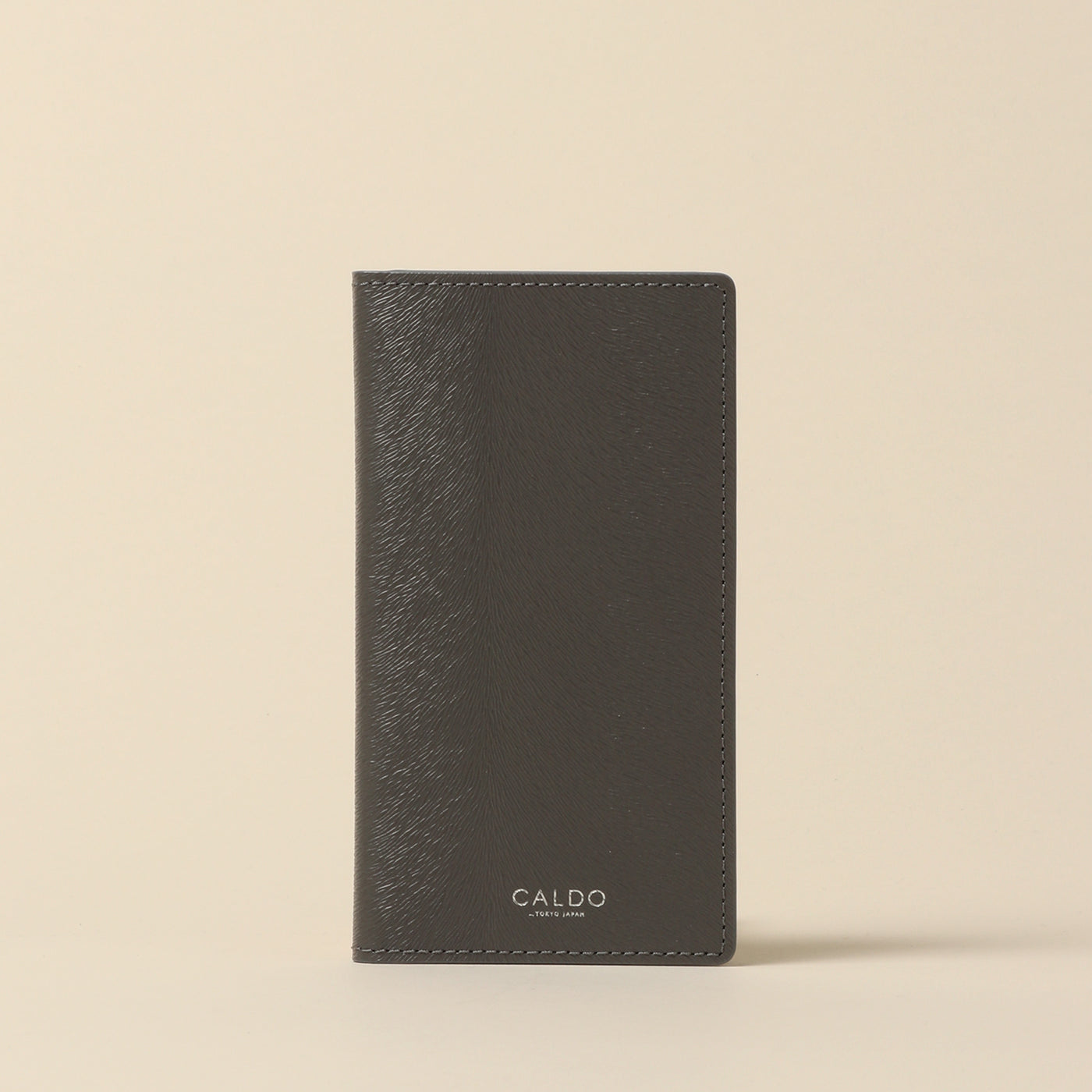 <CALDO tokyo japan> Smartphone case / gray