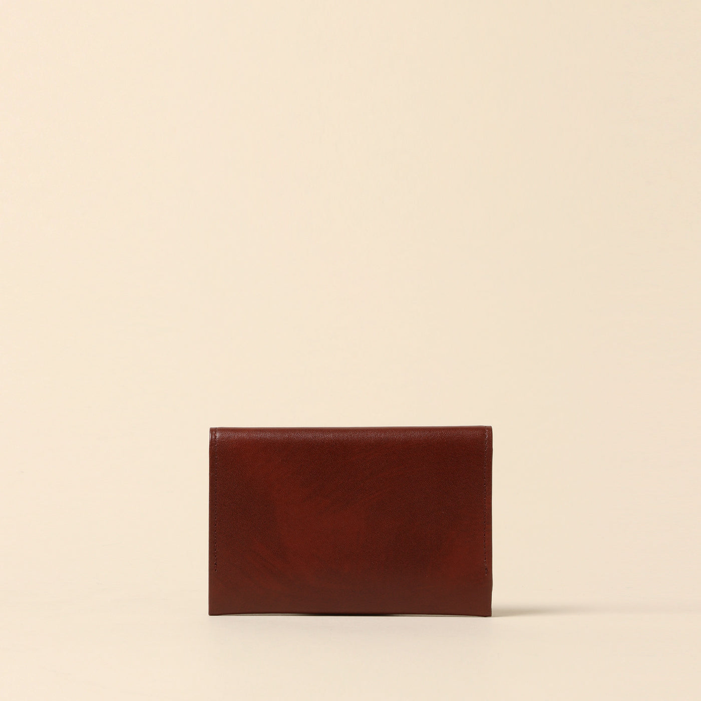 ＜CYPRIS＞ Cirasagi Leather名片夾 / 棕色