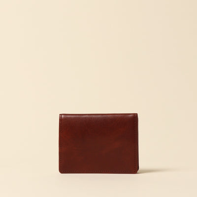 ＜CYPRIS＞ Cirasagi Leather 零錢包 / 黑色