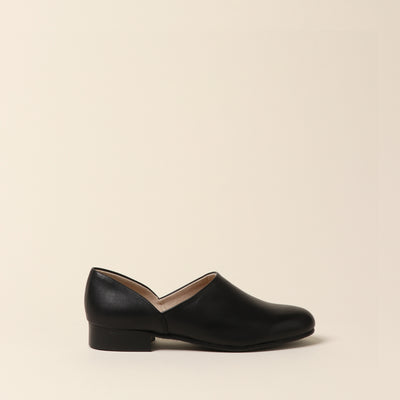 <HARUTA> Spock shoes, smooth material/black