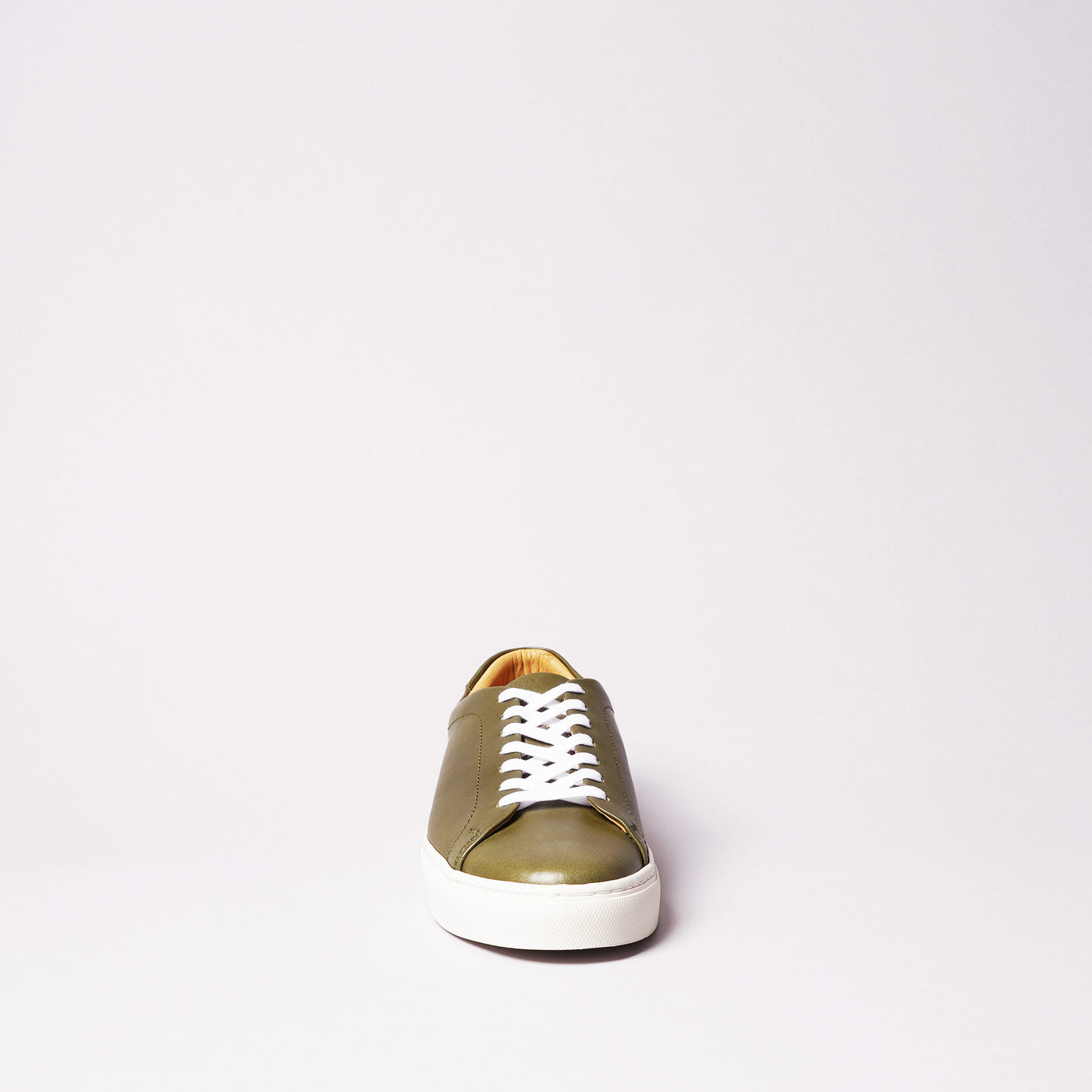 <TOSS> Chester Chester lace-up leather sneakers, Tanned Tochigi leather /  brown