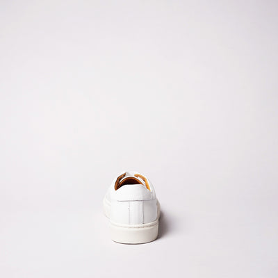 <TOSS> Chester 皮革球鞋（栃木皮革-Nume）/黑白色