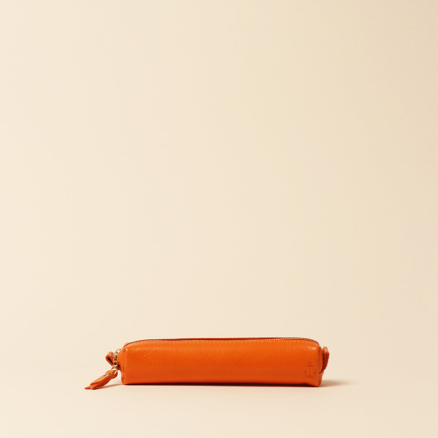 ＜KIICHI Pen Case (Zipper) / Orange