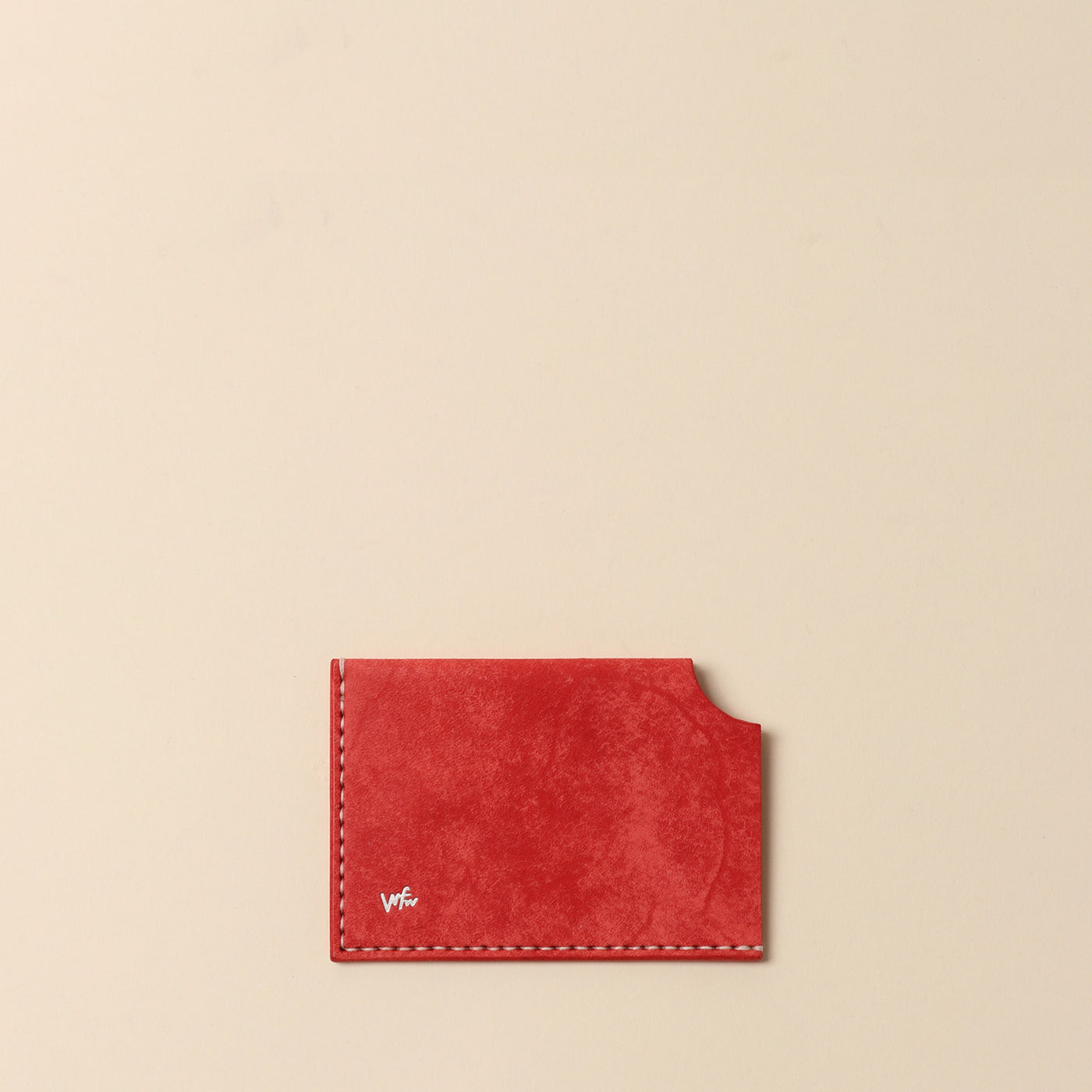 <Mojakawa> Card case / Rosso