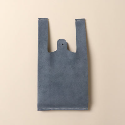 ＜Mojakawa bag no.6/light blue