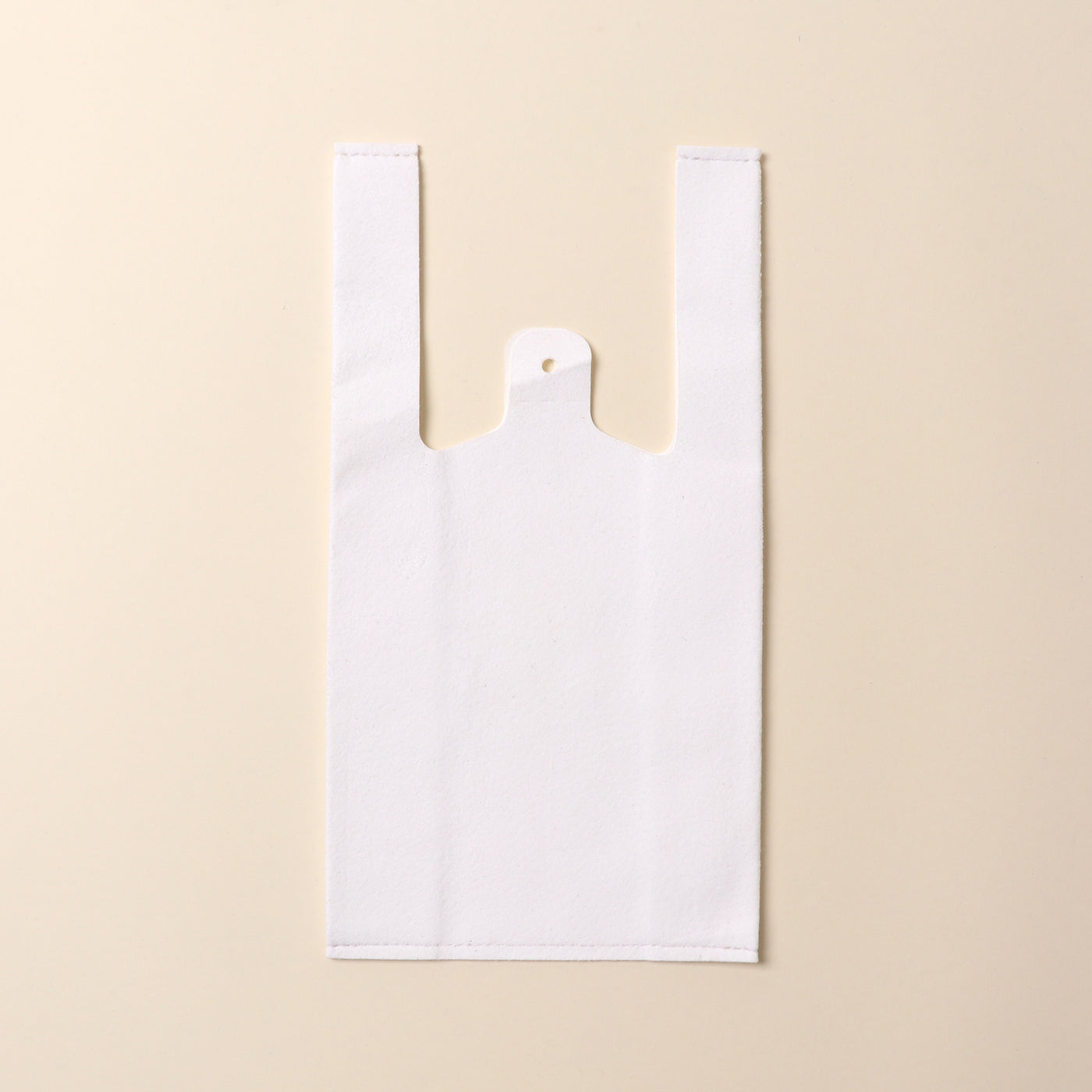 ＜Mojakawa bag no.6/white